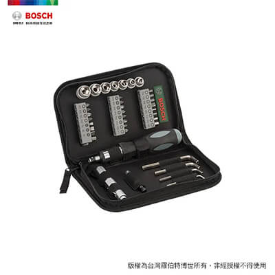 Bosch 38件多功能配件組