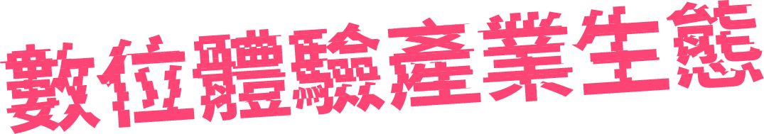 數位體驗產業生態