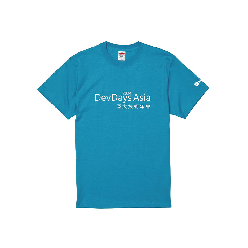 DevDays Asia 2024紀念 T-Shirt