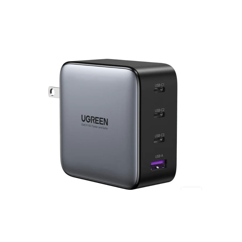 UGREEN Nexode 100W GaN 4-Ports USB A USB C Charger